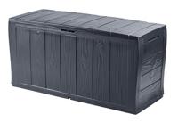 Keter Sherwood Opbergbox - 270L - 117x45x58cm - Antraciet - thumbnail