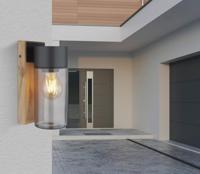 Globo Hout look buitenlampEtsi - 31975 - thumbnail