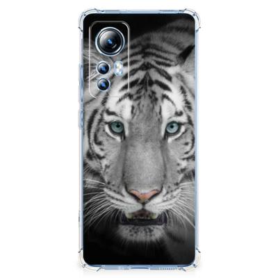 Xiaomi 12 Lite Case Anti-shock Tijger Xiaomi 12 Lite Case Anti-shock Tijger