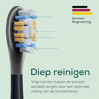 Beurer Bürstenköpfe Premium Plaque Eraser 4 St. 10522 Reserve borstels Zwart - thumbnail