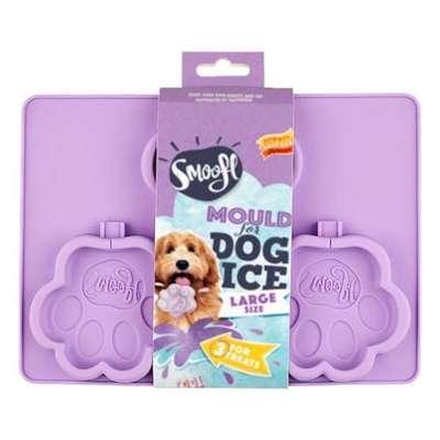 Smoofl ijs- en koekjesvormpjes voor de hond L