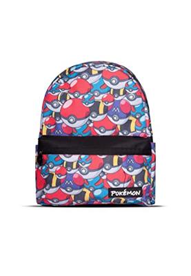 Pokemon - Pokeball All Over Mini Backpack