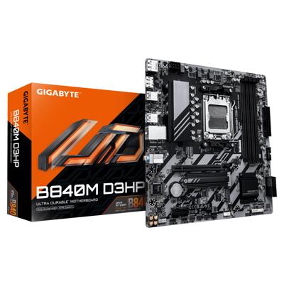 Gigabyte Gigabyte B840M D3HP Moederbord Socket AMD AM5 Vormfactor Mini-ATX