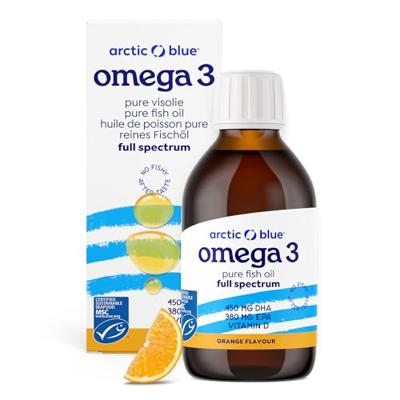 Visolie DHA en EPA met vitamine D3 - 150ml - thumbnail