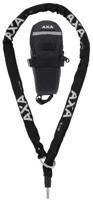 AXA RLC 140/5,5 bag Kettingslot - Zwart - thumbnail