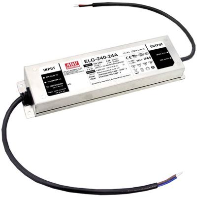 MEAN WELL ELG-240-42AB-3Y LED-driver Constante spanning 239.82 W 2.86 - 5.71 A 39 - 45 V/DC 3-in-1 dimmer, Montage op ontvlambare oppervlakken, Geschikt voor