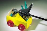 Wolfcraft EHZ 40-110 | Eénhand-lijmklem | 2 stuks - 3455100 - thumbnail