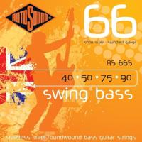 Rotosound 66S Swing Bass 66 basgitaarsnaren 40 - 90 short scale - thumbnail