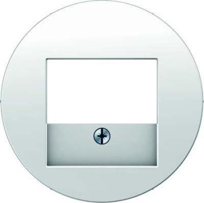 Berker centraalplaat luidsprekerstopcontact R1-R3 wit 10382089