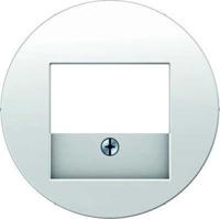 Berker centraalplaat luidsprekerstopcontact R1-R3 wit 10382089 - thumbnail