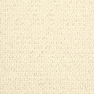 Zonnezeil 160 g/m 4x5x5 m HDPE crmekleurig Zonnezeil 160 g/m 4x5x5 m HDPE crmekleurig