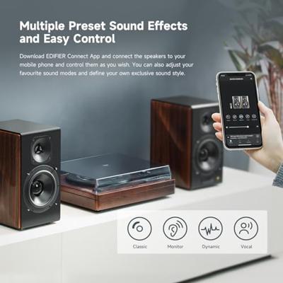 Edifier: S3000MKII - 2 stuks - Bruin - thumbnail