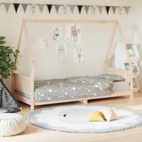 Kinderbedframe 80x200 cm massief grenenhout - thumbnail