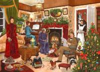 No.12 Christmas Past Puzzel 1000 stukjes - thumbnail