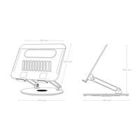 Notebook-standaard Aisens LPS4SXL-247 17" - thumbnail
