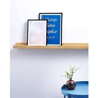 Lisomme Juul houten wandplank bamboe - 75 x 10 cm - thumbnail