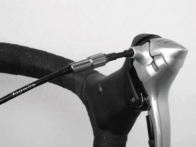 JAGWIRE Mini inline adjusters (2pcs) - titanium