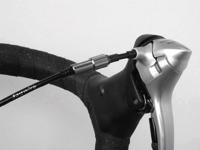 JAGWIRE Mini inline adjusters (2pcs) - titanium - thumbnail