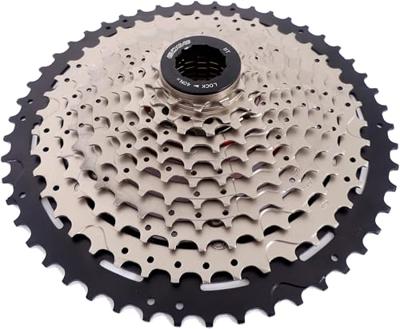Edge cassette 11 speed cs-m9011 11-46t zilver/zwart