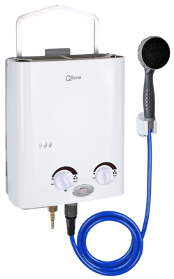 Qlima PGWH1010 Draagbare Gasboiler