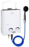 Qlima PGWH1010 Draagbare Gasboiler - thumbnail
