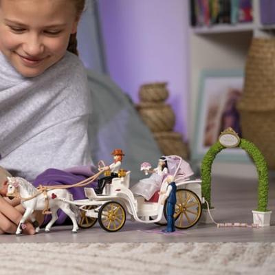Schleich horse club trouwkoets 42641 - thumbnail