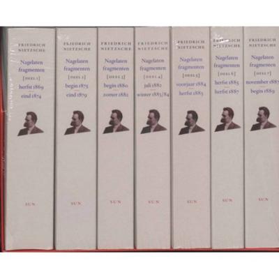 7 delen Nagelaten fragmenten - Friedrich Nietzsche - Paperback (9789085064336)