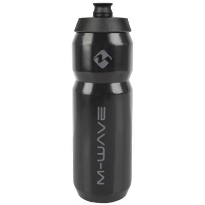 M-Wave Bidon 750ml met indicator zwart