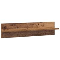 Wandplank 2 pcs Oud Hout 80 x 11,5 x 18 cm Bewerkt hout - thumbnail