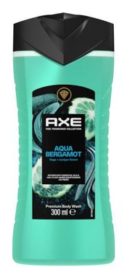AXE Showergel aqua bergamot 300 Milliliter