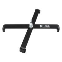 Hilec Vloerstatief voor spots - thumbnail