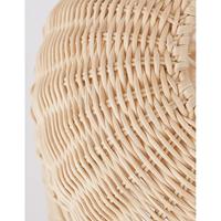 Lyora Rotan hanglampAurora Ø 24,5cm - 9587161 - thumbnail