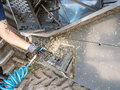HAZET uitblaaspistool "9040t-1". blow gun 9040t-1 max. 12bar - thumbnail