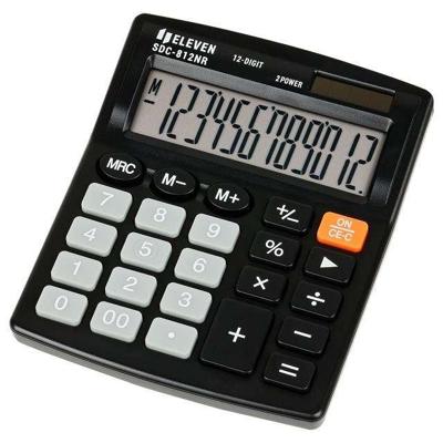 Eleven bureaucalculator SDC-812NR