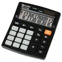 Eleven bureaucalculator SDC-812NR - thumbnail