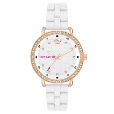 Juicy Couture JC1310RGWT (Ø 36 mm) Dames horloge