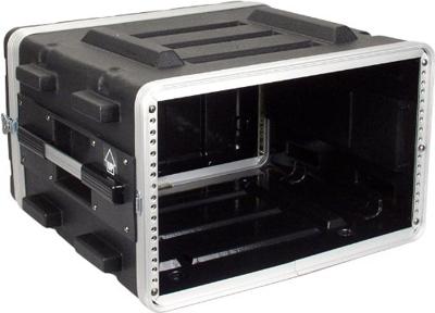 DAP ABS kunststof flightcase 6 HE