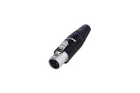 Rean RT4FC-B mini XLR kabeldeel female 4-polig - thumbnail