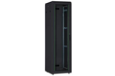 Digitus DN-19 26U-6/8-B-1 19inch-patchkast (b x h x d) 600 x 1342 x 800 mm 26 HE Zwart (RAL 9005)