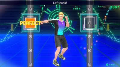 Fitness Boxing 2 Rhythm & Exercise (verpakking Duits, game Engels) Fitness Boxing 2 Rhythm & Exercise (verpakking Duits, game Engels)