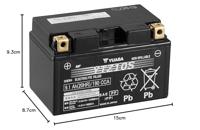 Yuasa YTZ10S Motorfietsaccu 12 V 8.6 Ah Pooltype: Schroefklem type 11 - thumbnail