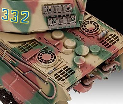 Revell 1/35 Tiger II Ausf. B Model-Set Revell 1/35 Tiger II Ausf. B Model-Set