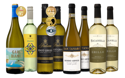Wijnpakket Italië Wit