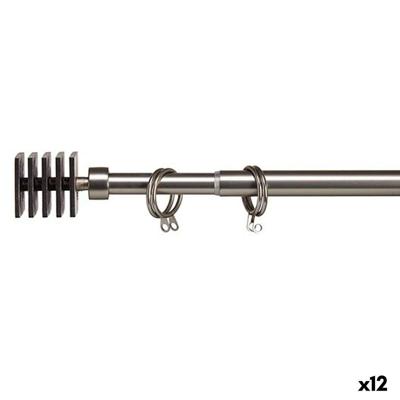 Stang voor Gordijnen Gift Decor Uitschuifbaar Vierkant (12 Stuks)