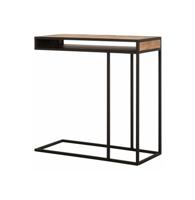 DTP Home Laptoptafel 'Cosmo' Teakhout, 70 x 30cm - thumbnail