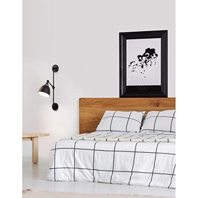 Lyora WandlampVirgo zwart - 9420850