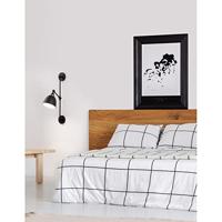 Lyora WandlampVirgo zwart - 9420850 - thumbnail