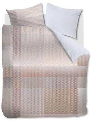 Kardol by Beddinghouse Kardol by Beddinghouse Dekbedovertrek Digital Weave Grey Green 200x200/220 cm