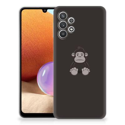 Samsung Galaxy A32 4G | A32 5G Enterprise Editie Telefoonhoesje met Naam Gorilla Samsung Galaxy A32 4G | A32 5G Enterprise Editie Telefoonhoesje met Naam Gorilla