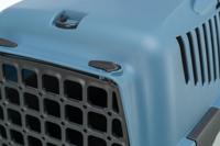 Draagmand Trixie Capri Pastelblauw Donker grijs Plastic 32 x 31 x 48 cm 32 × 31 × 48 CM - thumbnail